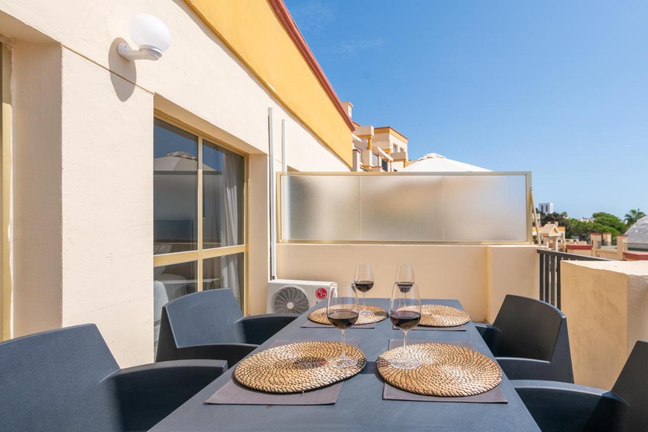 Soek La Romana Seafront Marbella Luaran gambar